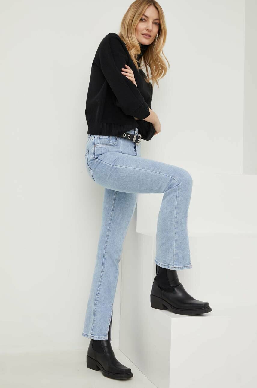 

Джинсы Answear Lab PREMIUM JEANS женские высокая посадка