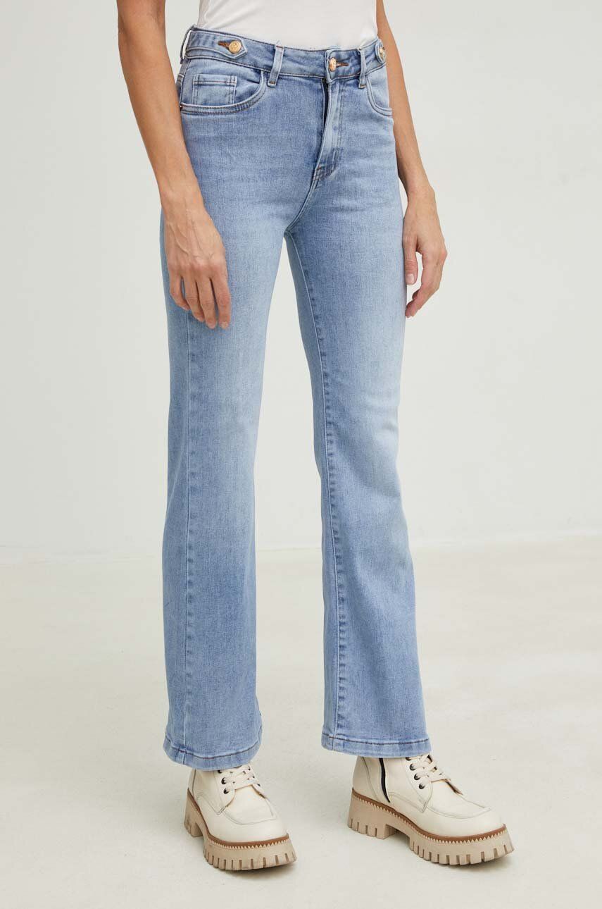 Answear Lab jeansi femei high waist Answear