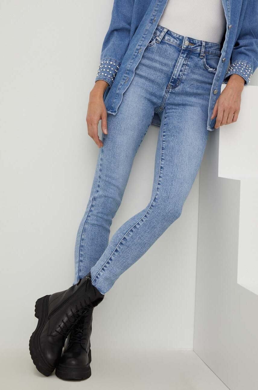

Джинси Answear Lab PREMIUM JEANS жіночі висока посадка