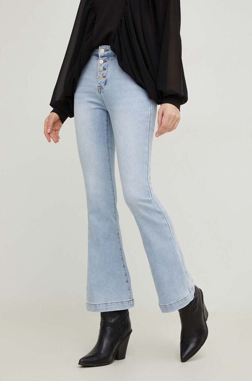 

Джинси Answear Lab PREMIUM JEANS жіночі висока посадка