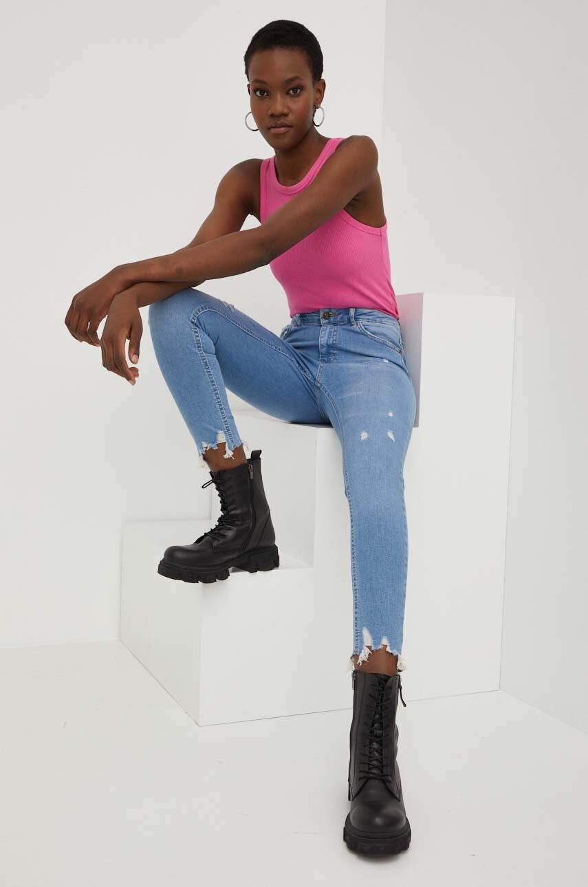 

Джинсы Answear Lab X Лимитированная коллекция SISTERHOOD женские