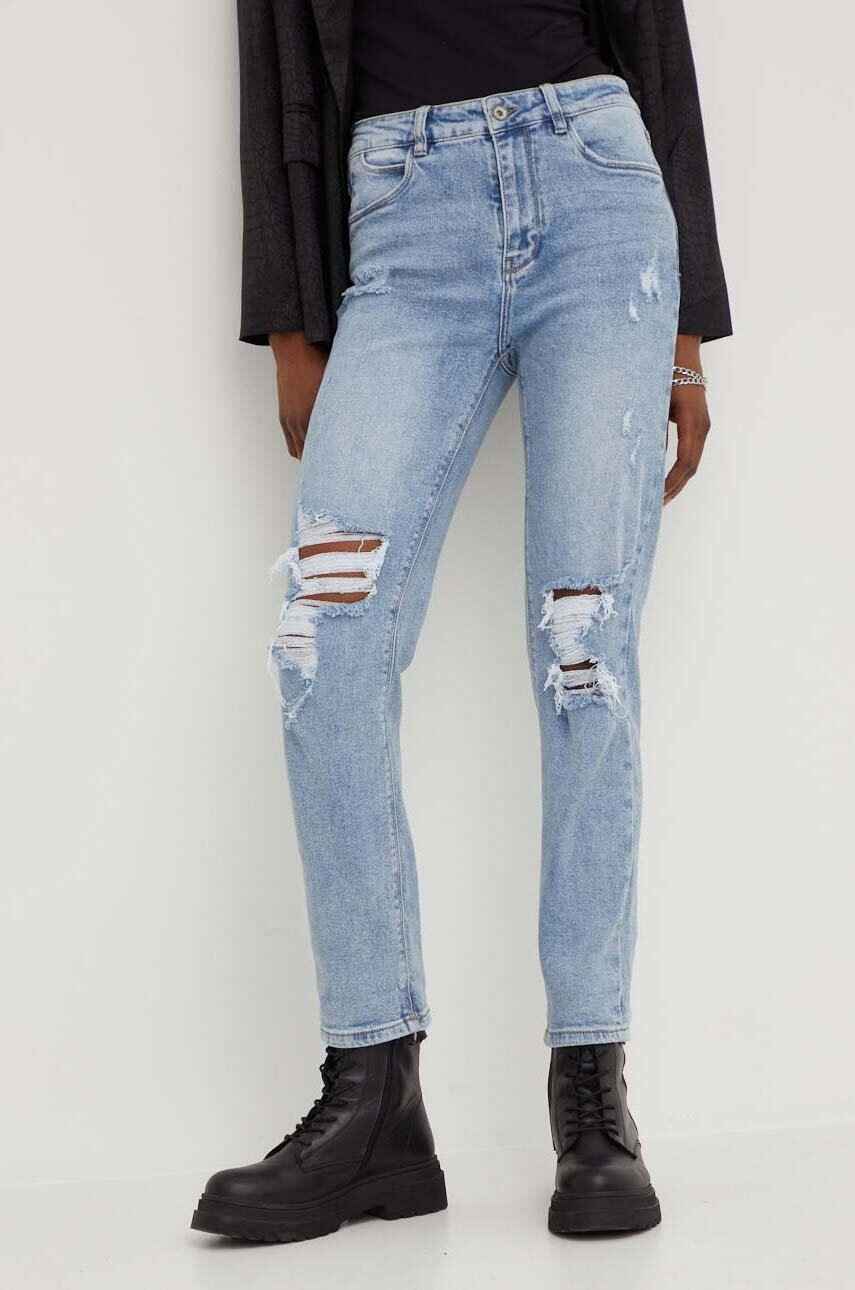 

Джинси Answear Lab PREMIUM JEANS жіночі висока посадка