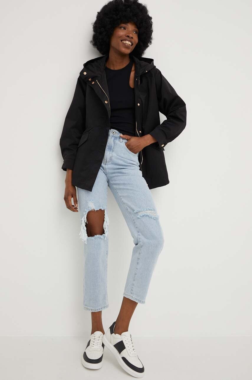 

Дънки Answear Lab PREMIUM JEANS дамски, Син