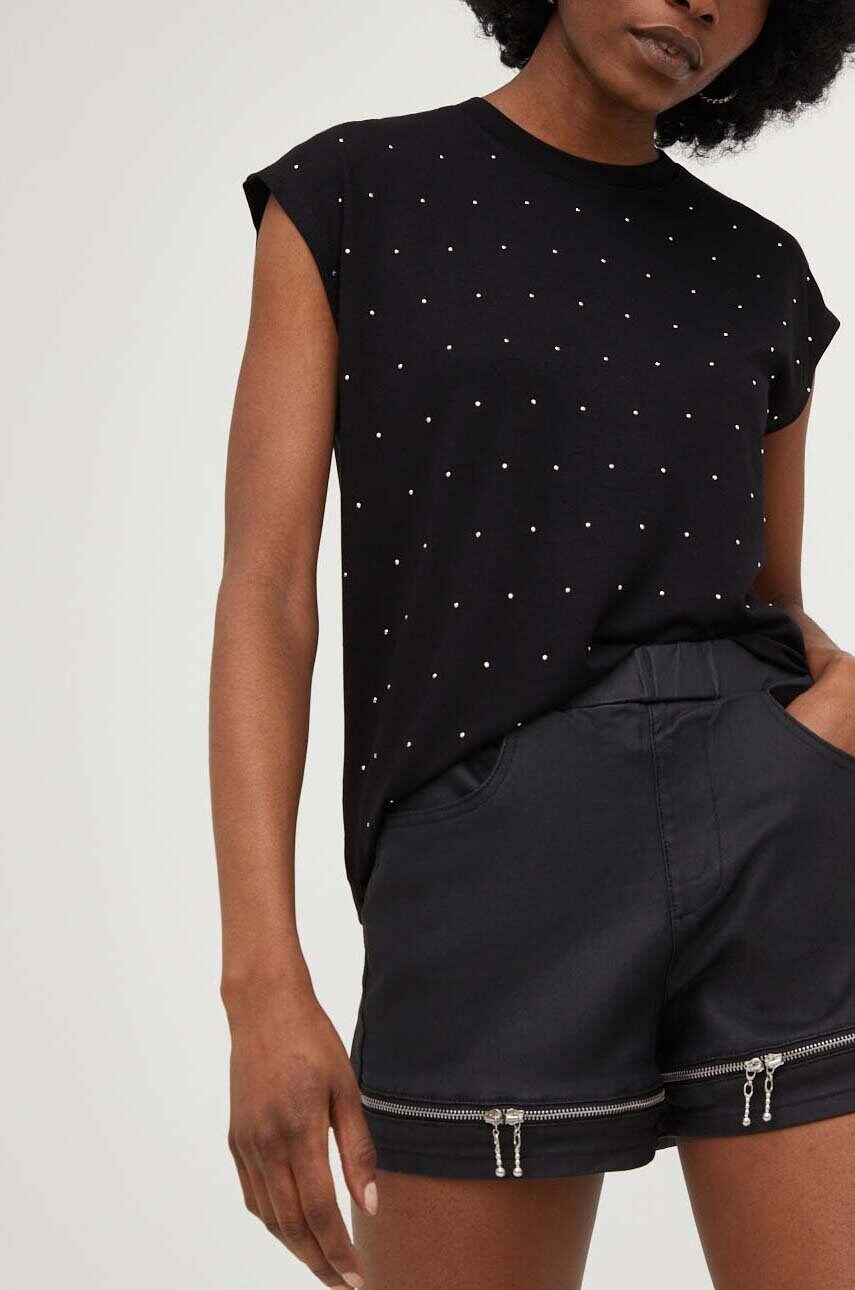 Answear lab pantaloni scurti femei high waist