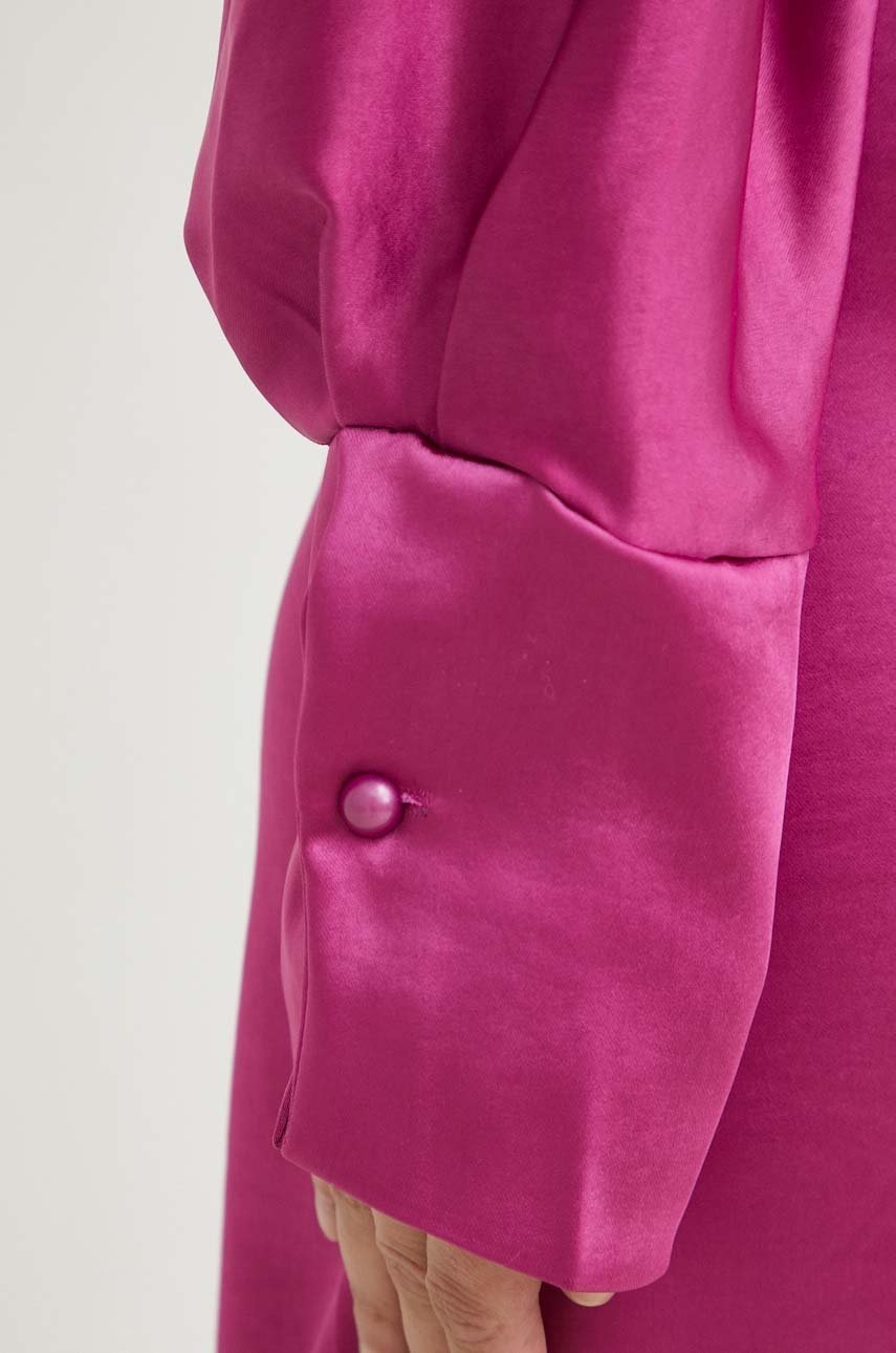 Ολόσωμη φόρμα Answear.LAB χρώμα: ροζ, φωτογραφία