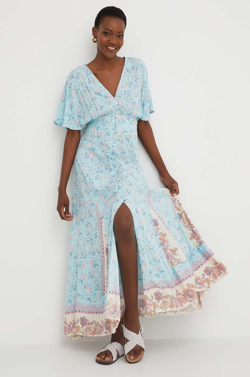 

Платье Answear Lab maxi расклешённое