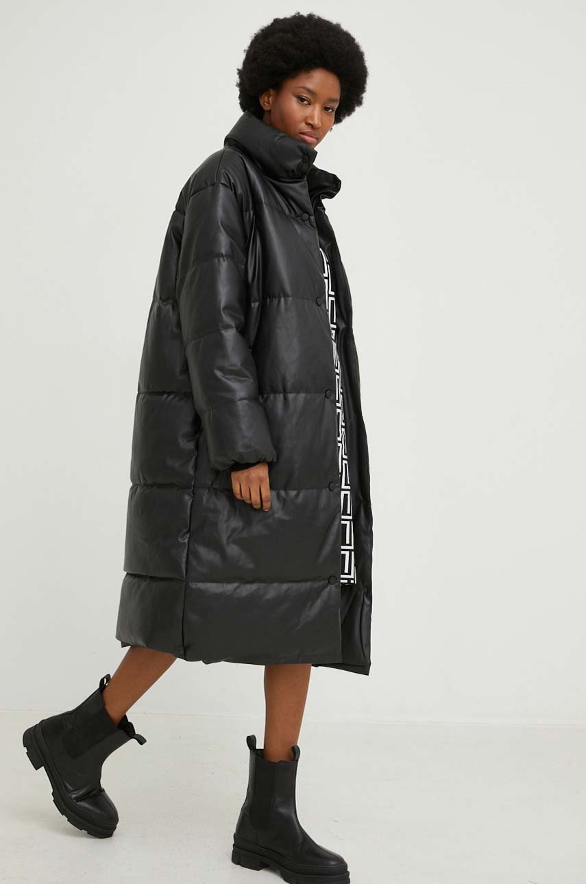 

Сукня Answear Lab колір чорний mini oversize