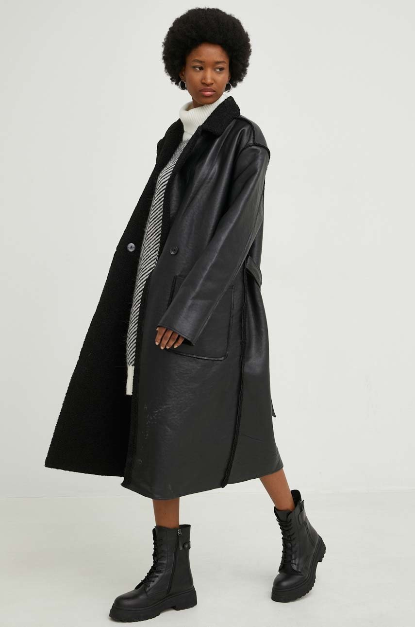 

Платье Answear Lab цвет чёрный mini oversize