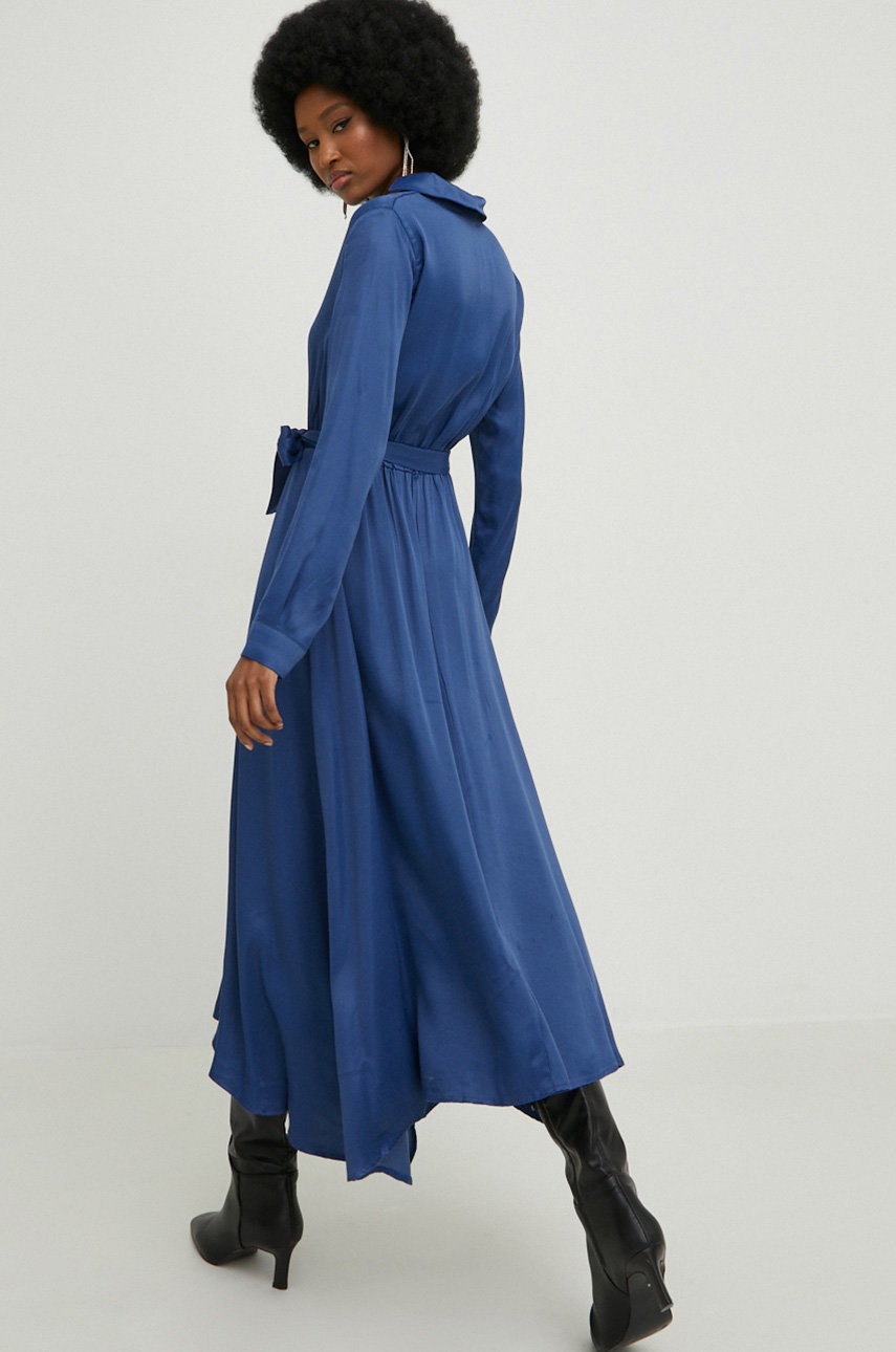

Сукня Answear Lab maxi розкльошена