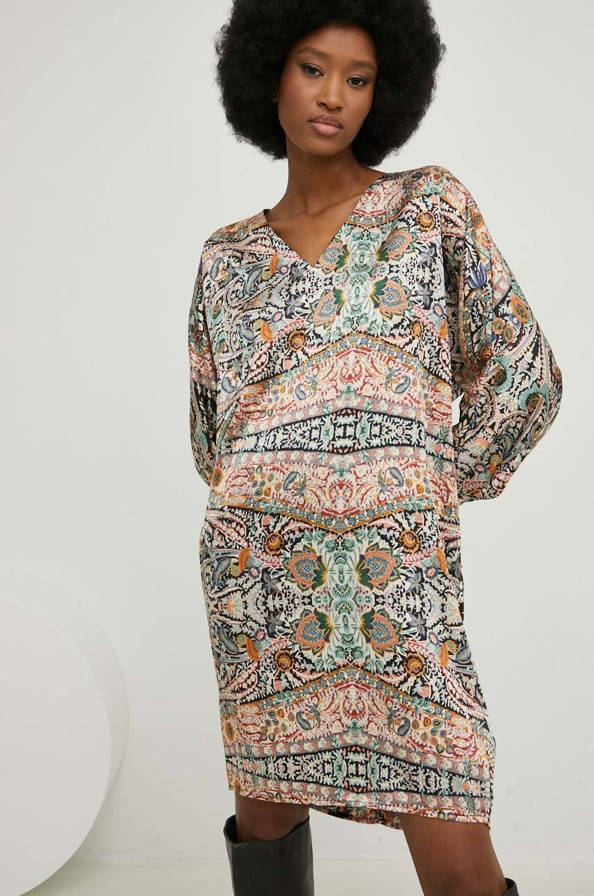 

Сукня Answear Lab колір чорний mini oversize