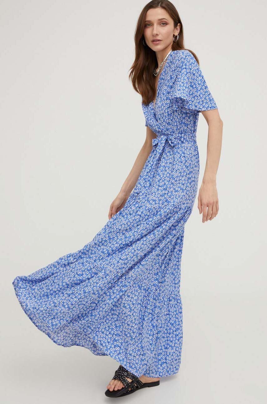 

Сукня Answear Lab maxi розкльошена