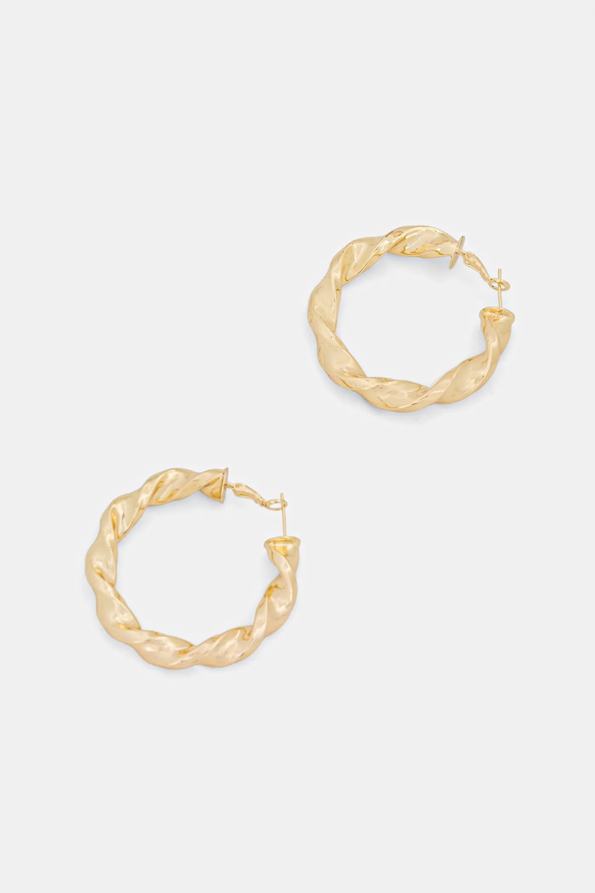 Answear.LAB cercei placați cu aur
