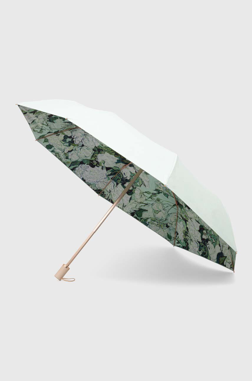 Levně Deštník Answear Lab zelená barva