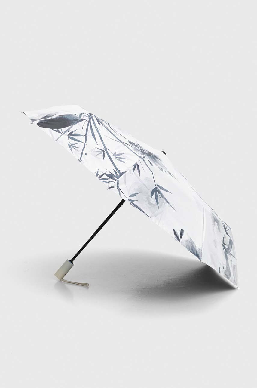 Levně Deštník Answear Lab bílá barva