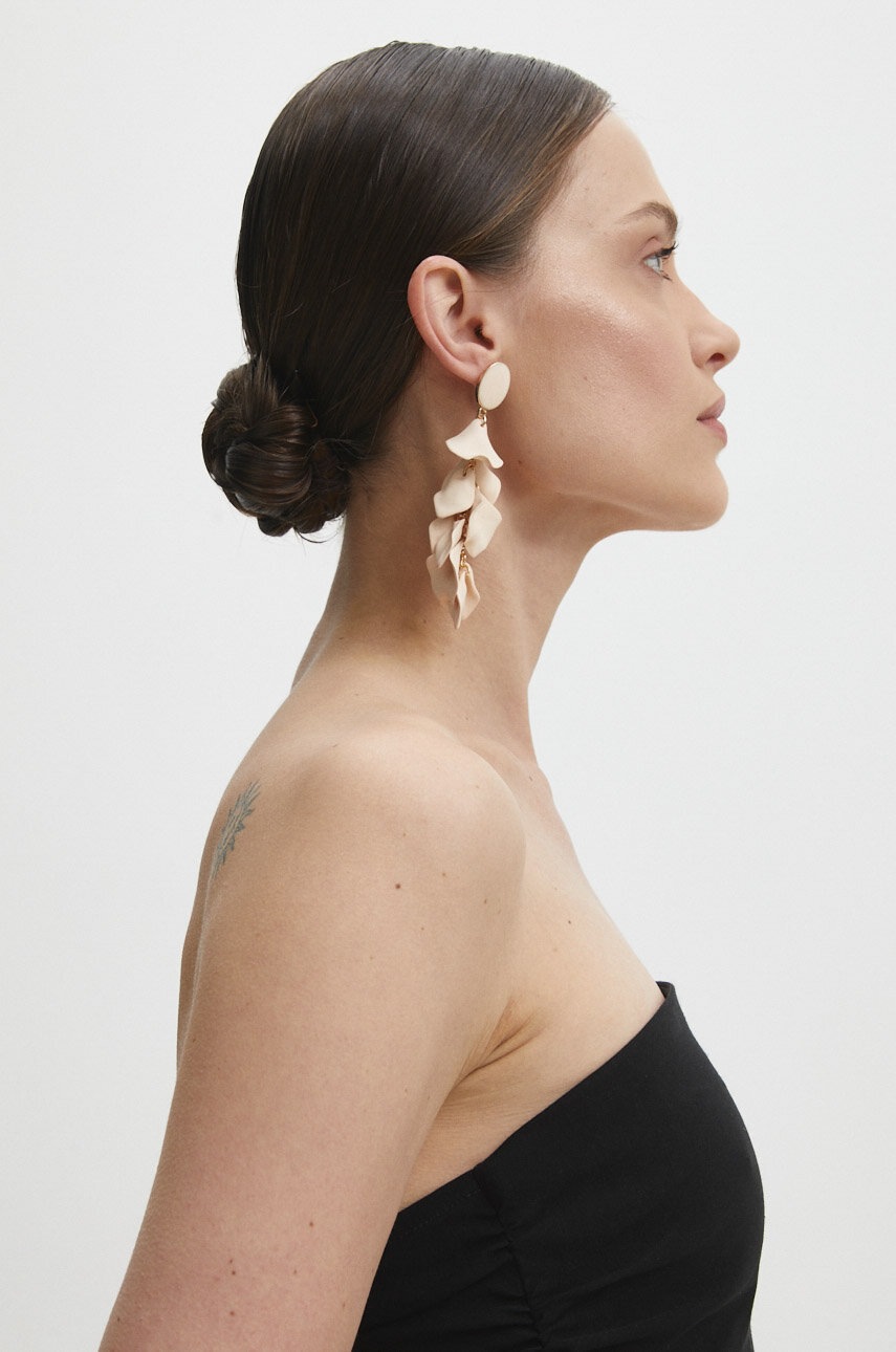 

Обици Answear Lab, Бежов