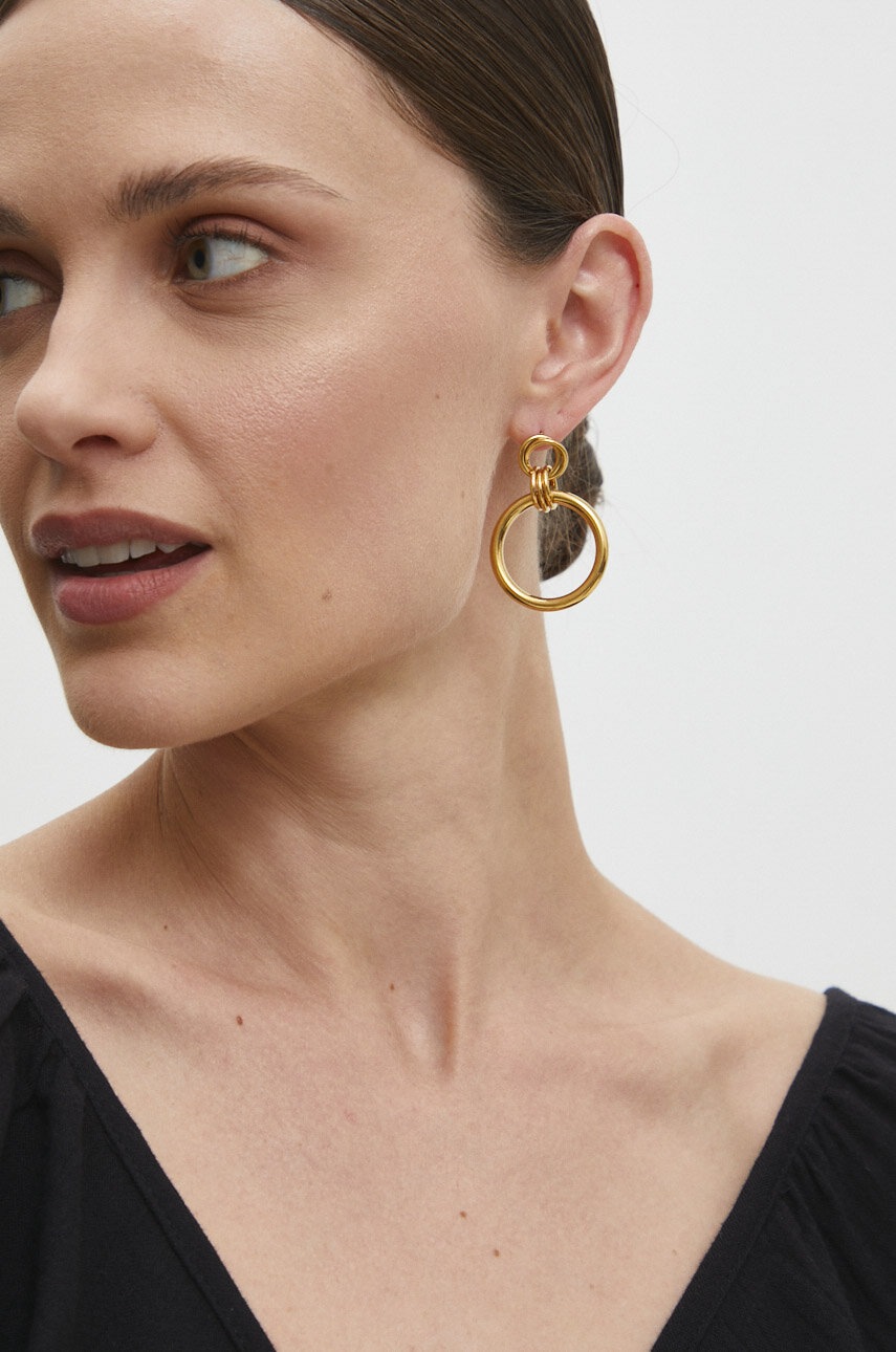 

Обици Answear Lab, Злато