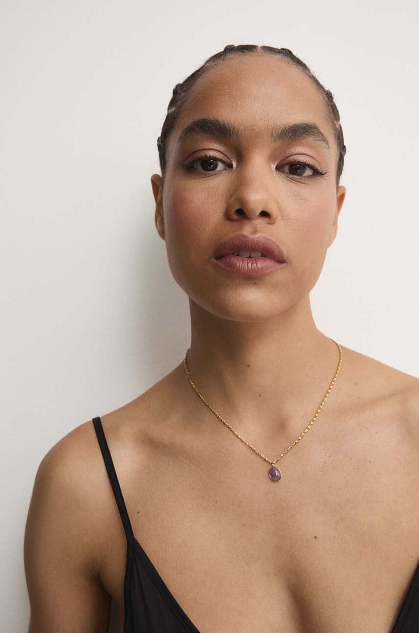 

Колие Answear Lab, Злато