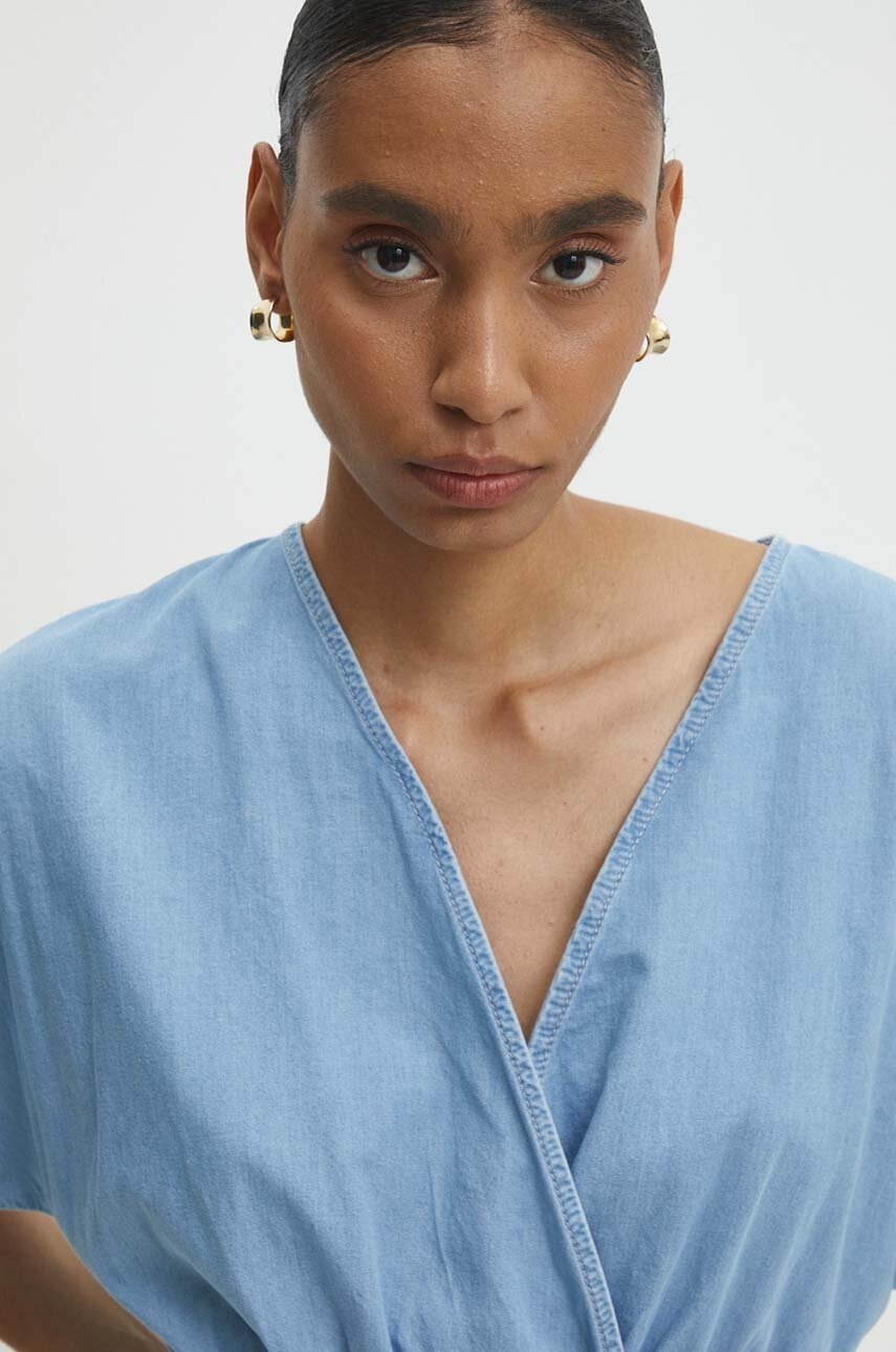 Džínová blůza Answear.LAB (obrázek 4)