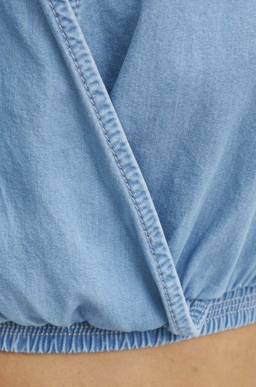 Džínová blůza Answear.LAB