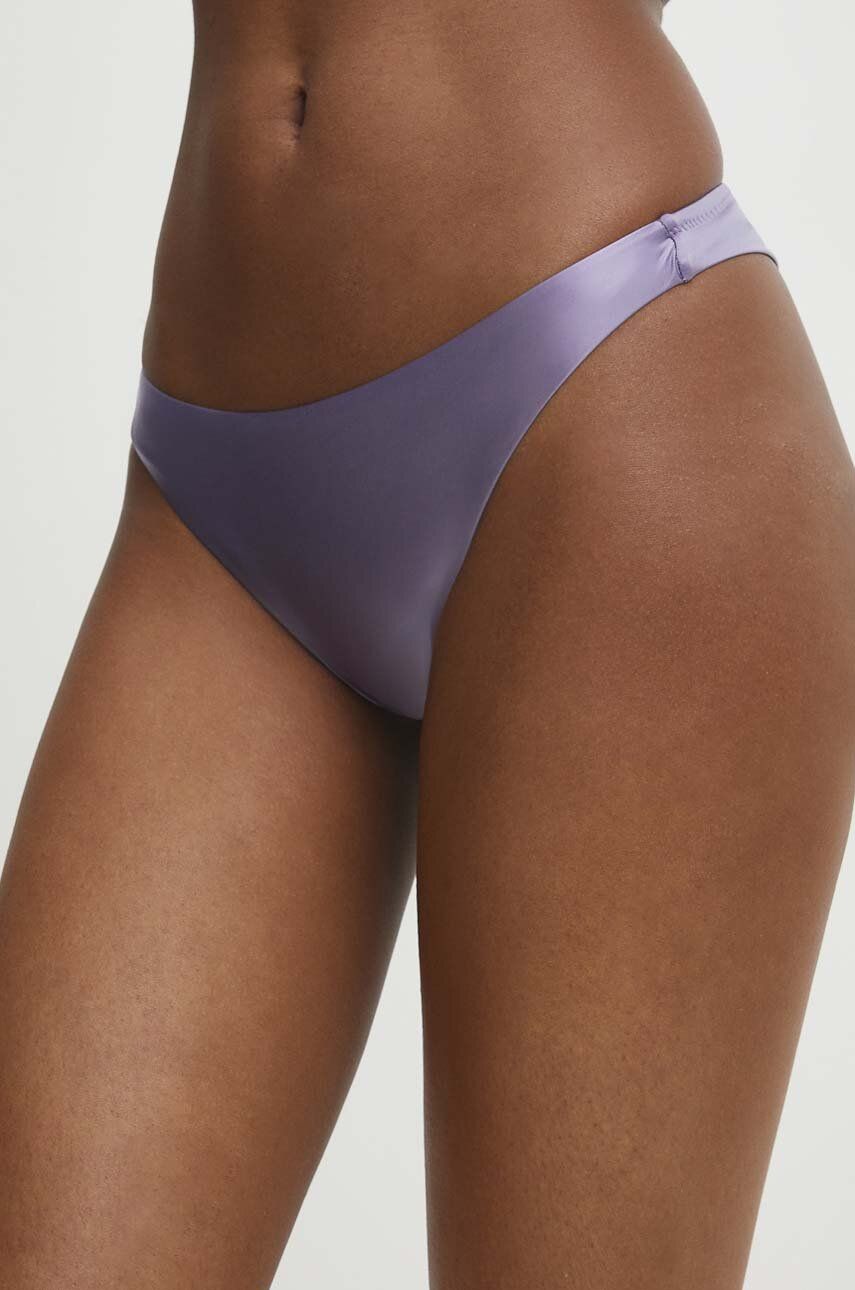 Answear Lab chiloti de baie culoarea violet