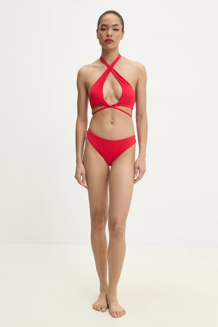 Купальные трусы Answear Lab цвет красный Купальные трусы Answear Lab цвет красный