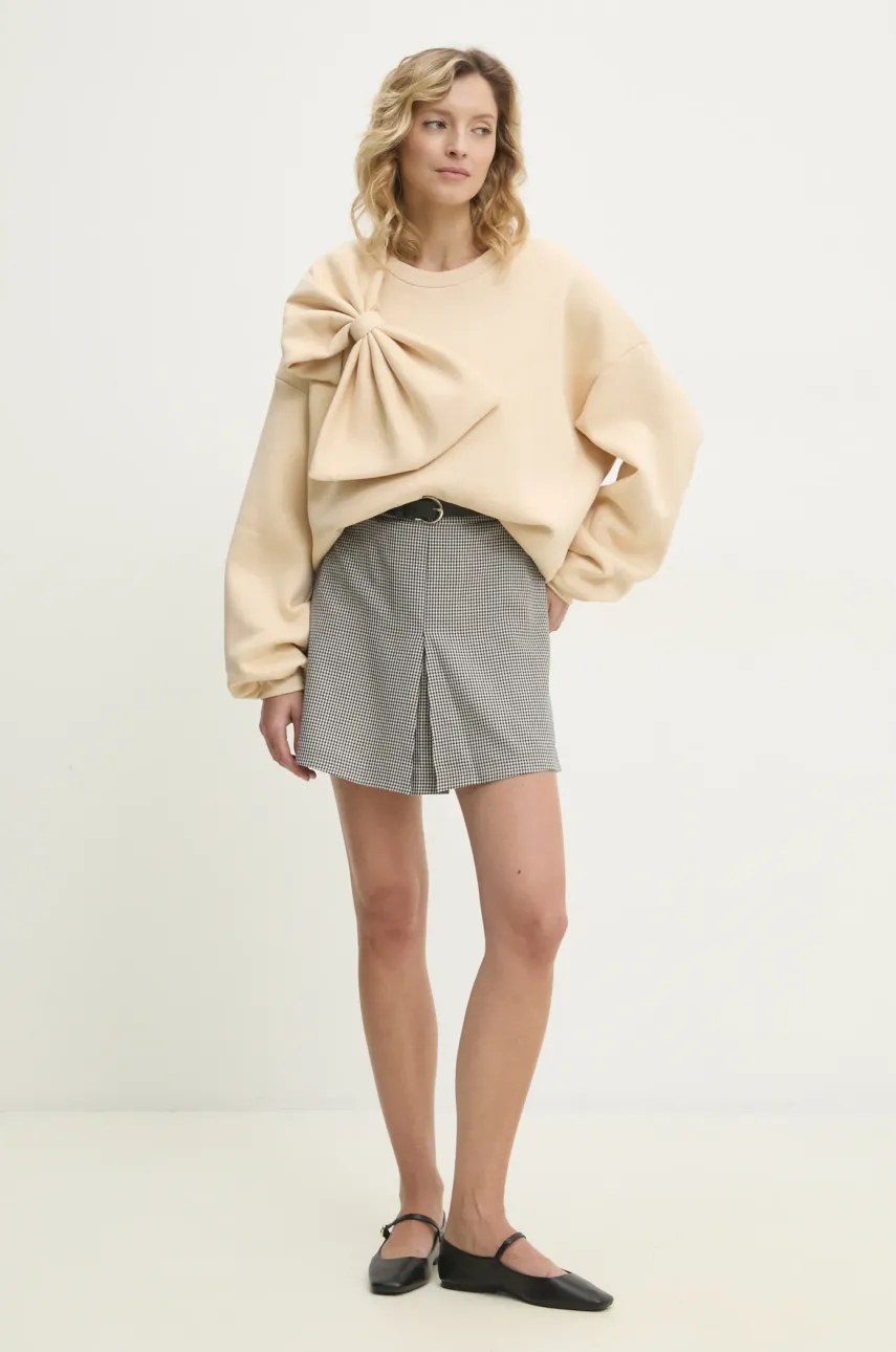 Кофта Answear.LAB женская цвет бежевый однотонная Кофта Answear.LAB женская цвет бежевый однотонная