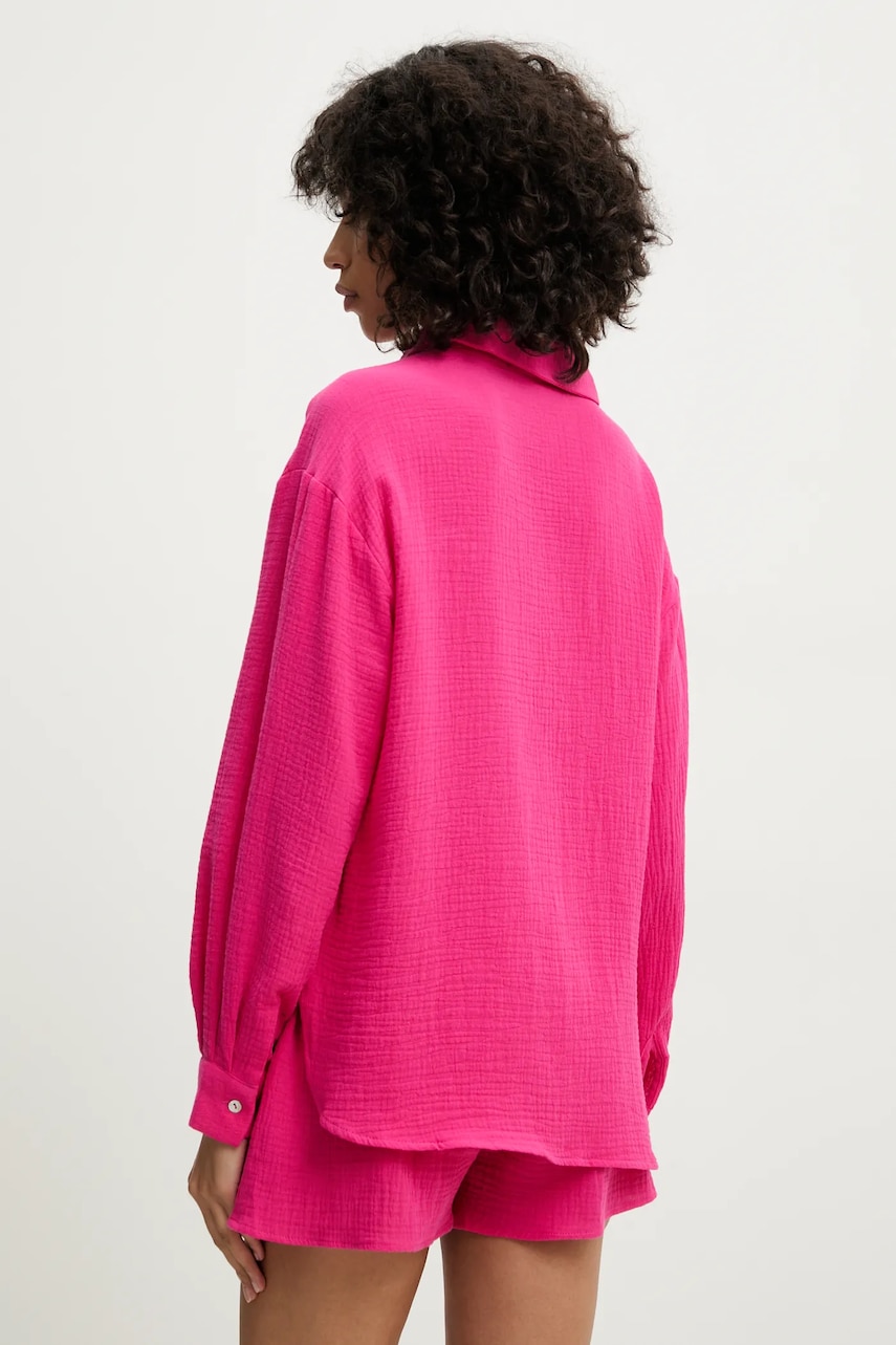 Хлопковый комплект Answear.LAB цвет розовый Хлопковый комплект Answear.LAB цвет розовый