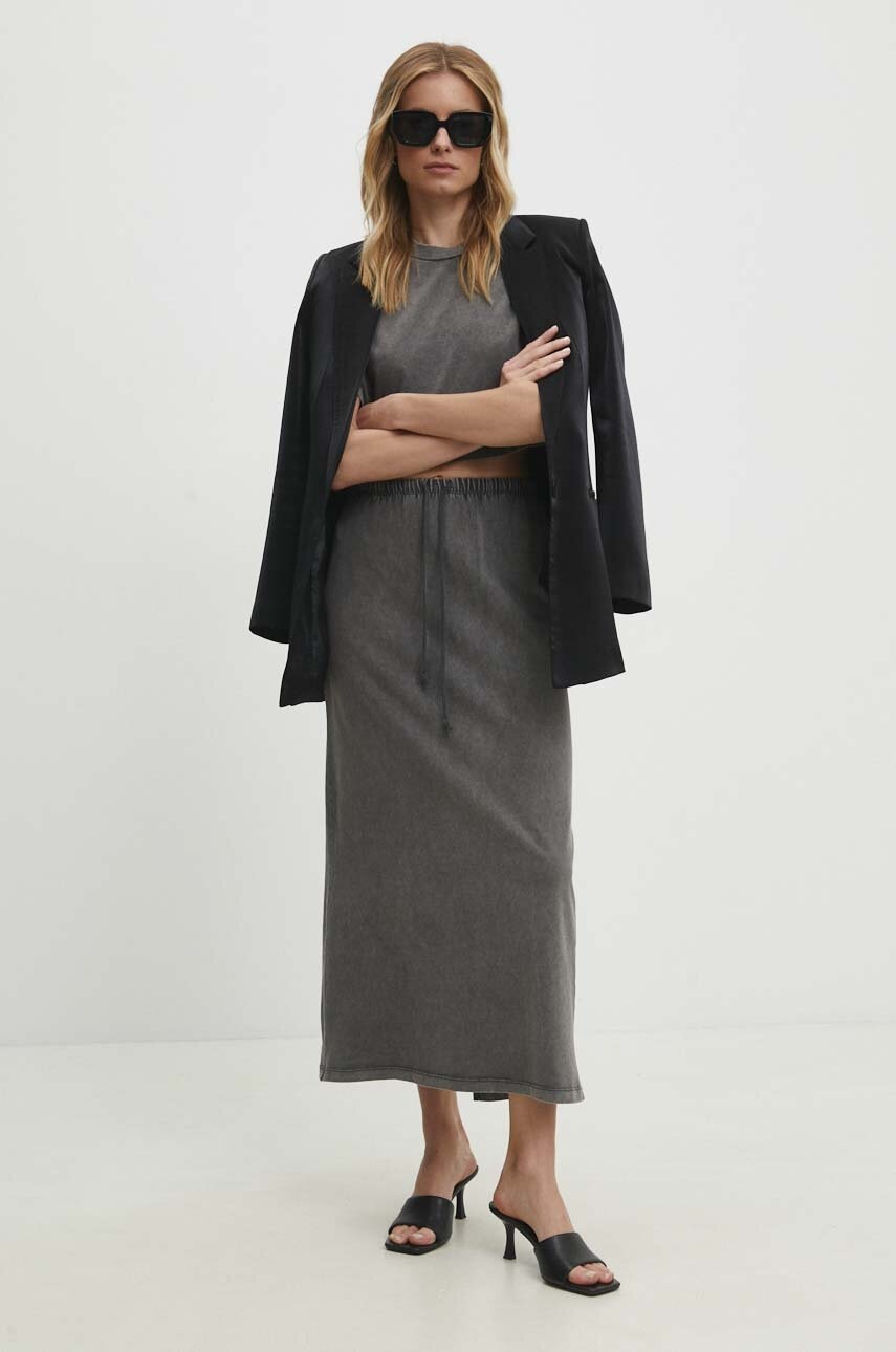 Answear Lab compleu femei, culoarea gri Answear Lab compleu femei, culoarea gri