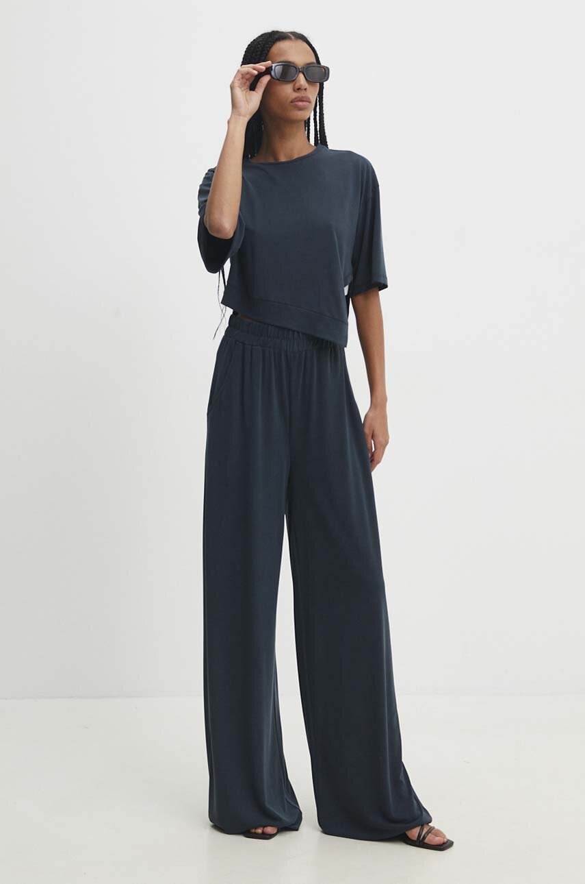 

Комплект Answear Lab дамски в тъмносиньо, Тъмносин