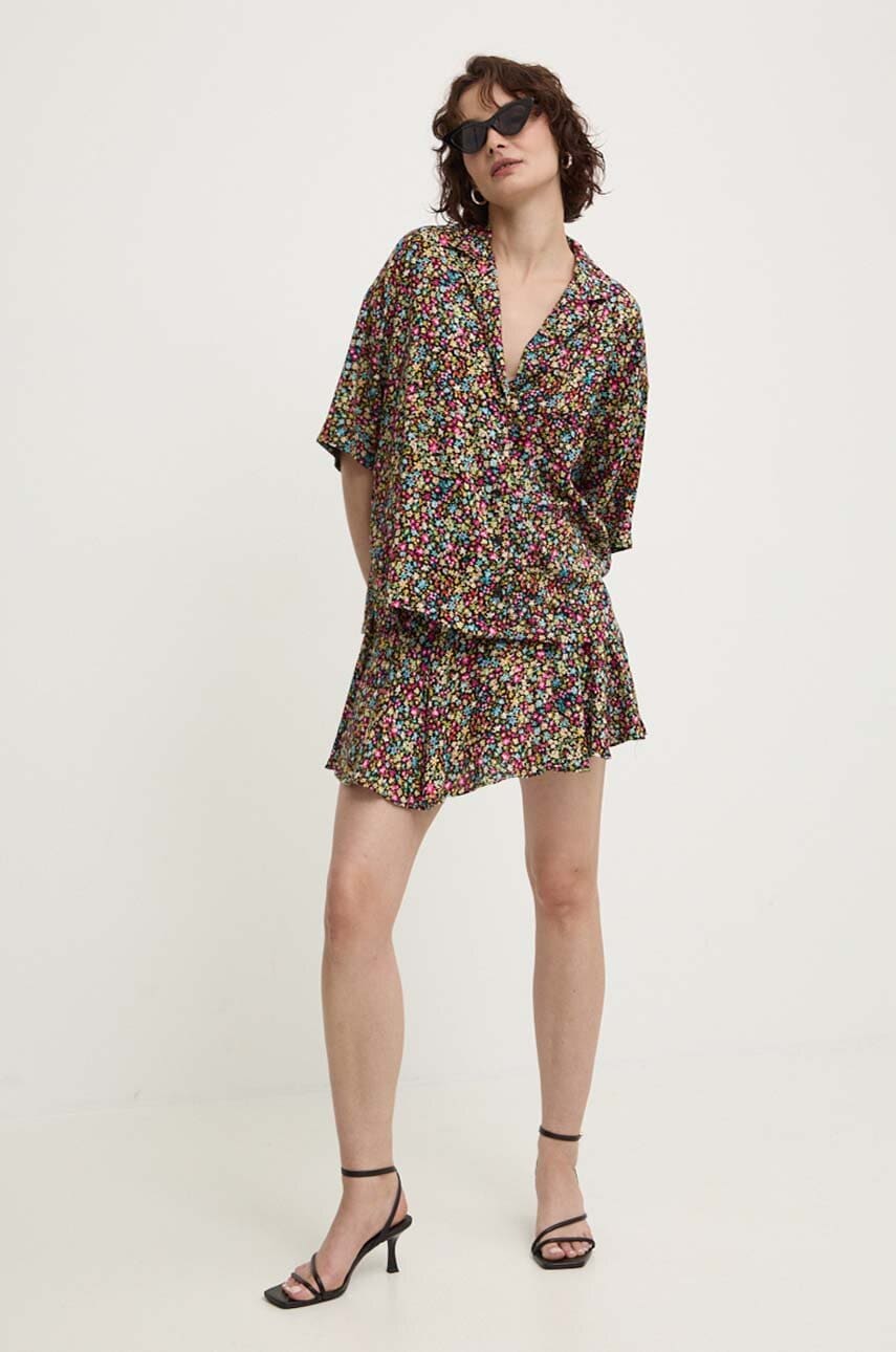 Answear Lab compleu femei, culoarea negru