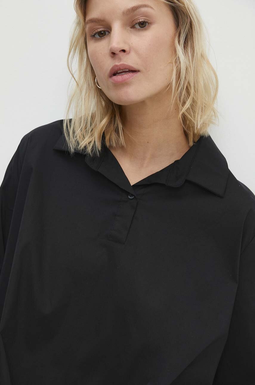 Μπλουζάκι Answear.LAB χρώμα: μαύρο φωτογραφία