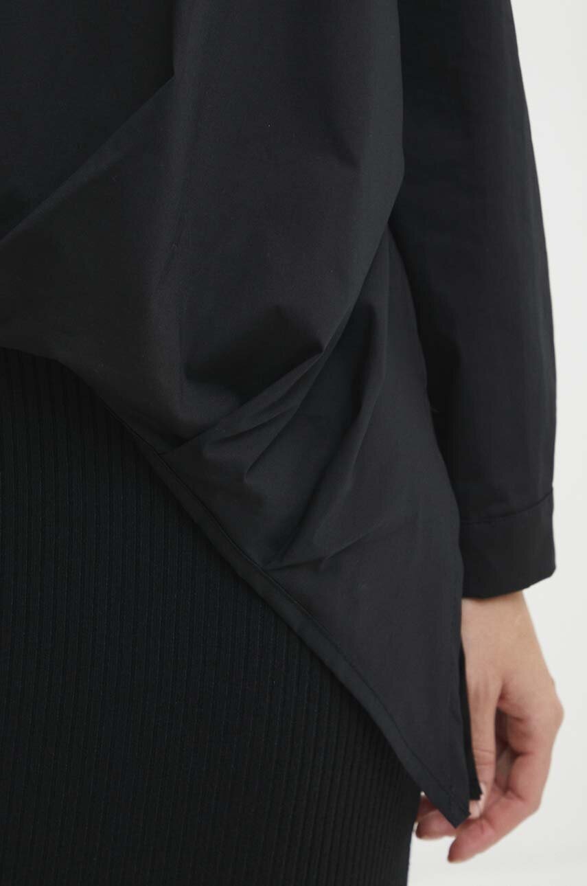 Μπλουζάκι Answear.LAB χρώμα: μαύρο φωτογραφία