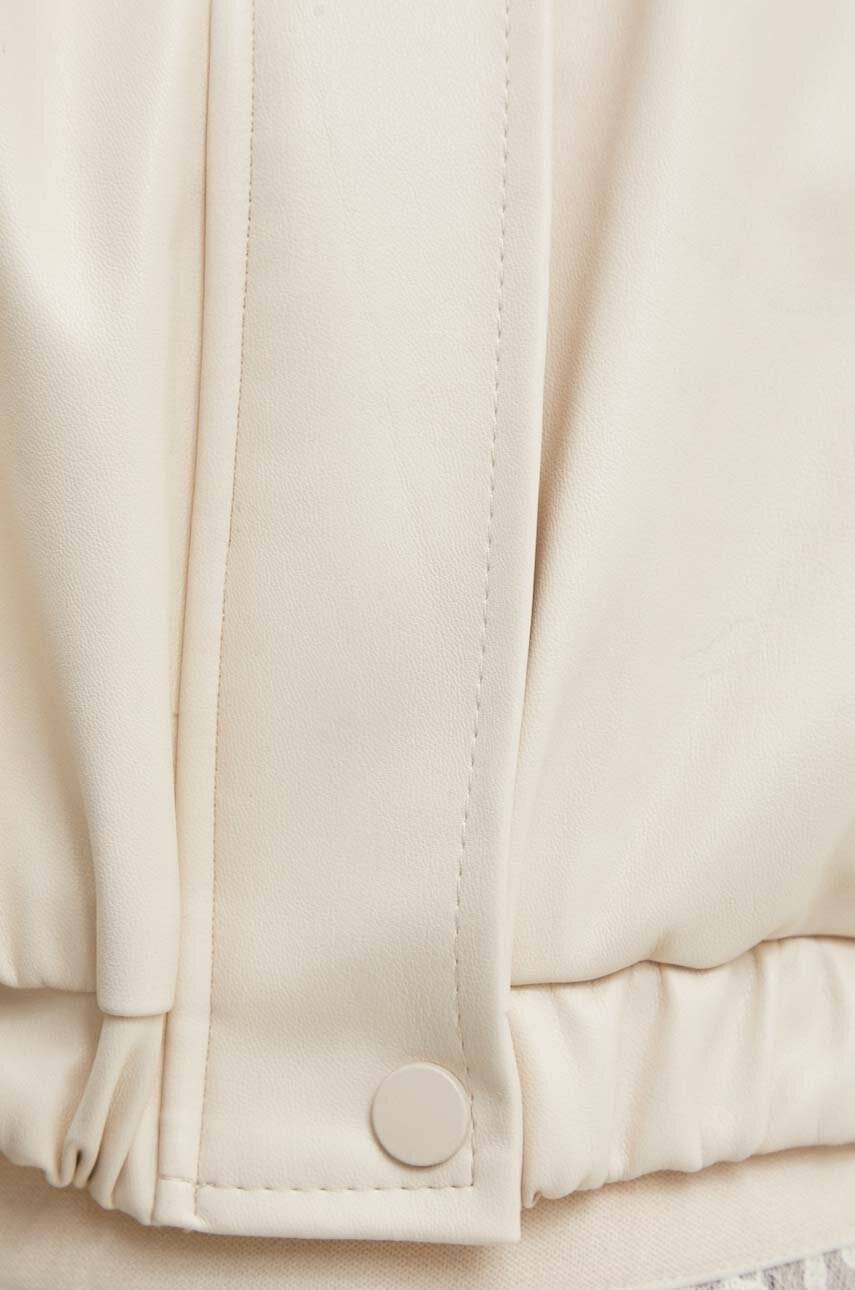 Γιλέκο Answear.LAB χρώμα: μπεζ φωτογραφία