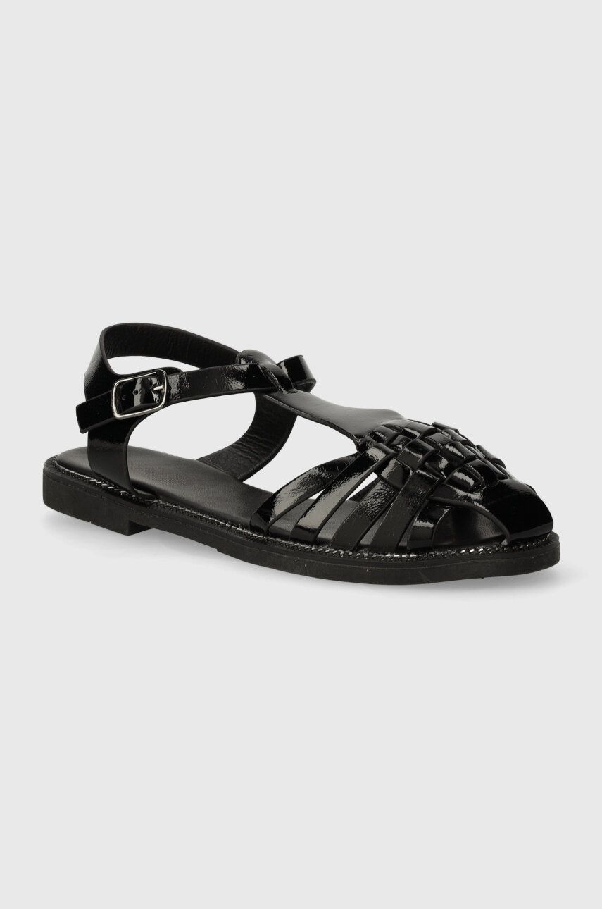 Answear Lab sandale femei, culoarea negru