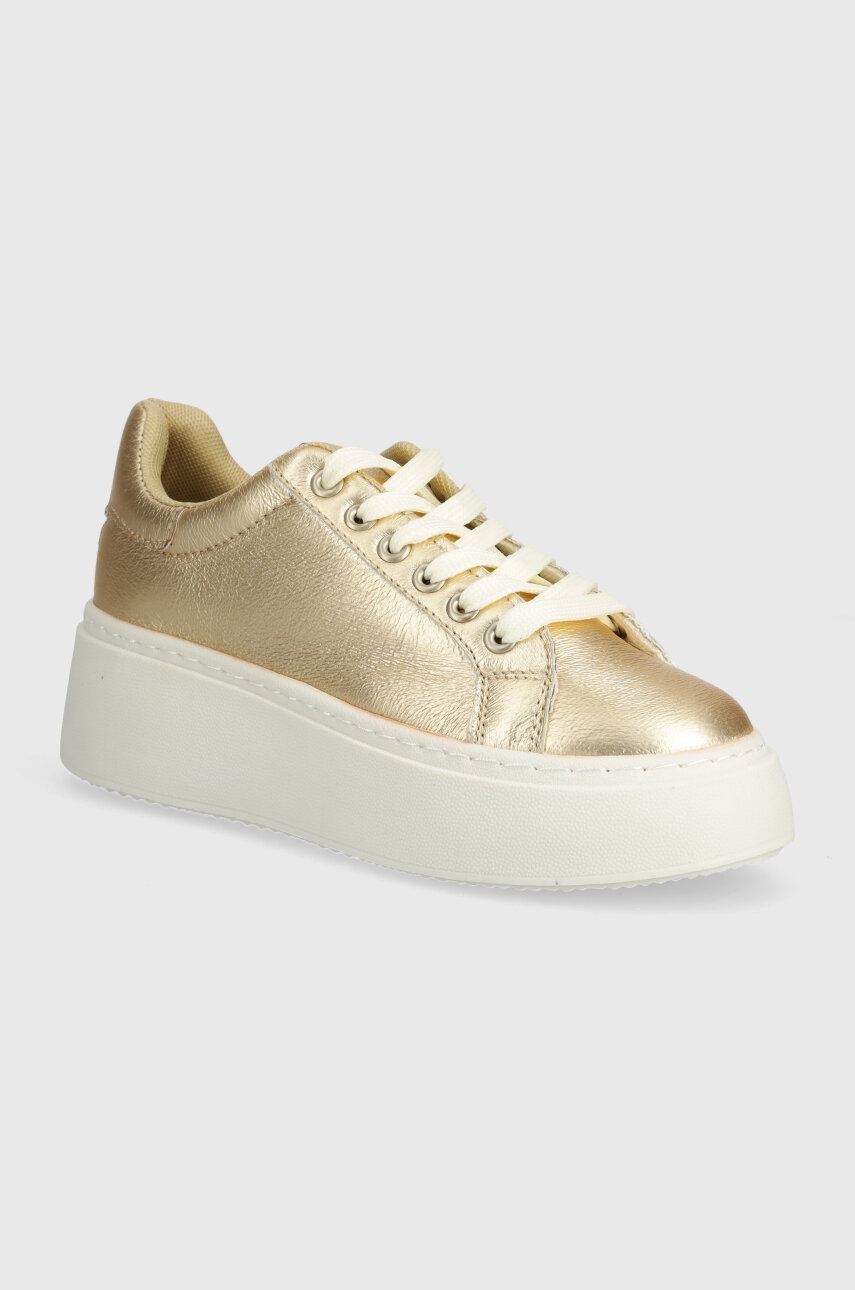 Answear Lab sneakers culoarea auriu