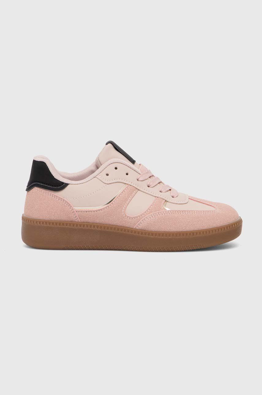 Answear Lab pantofi femei, culoarea roz