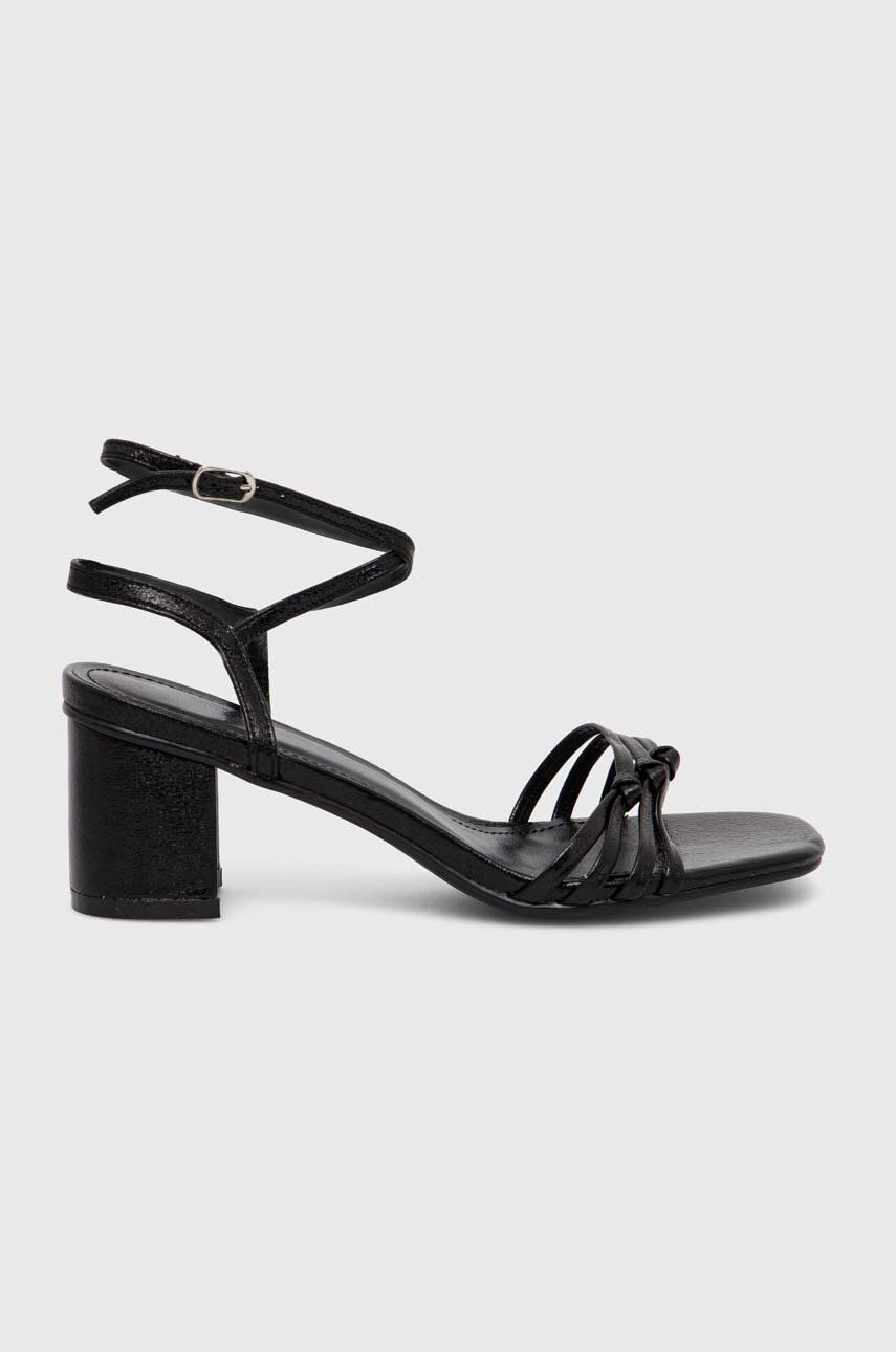Answear Lab sandale culoarea negru
