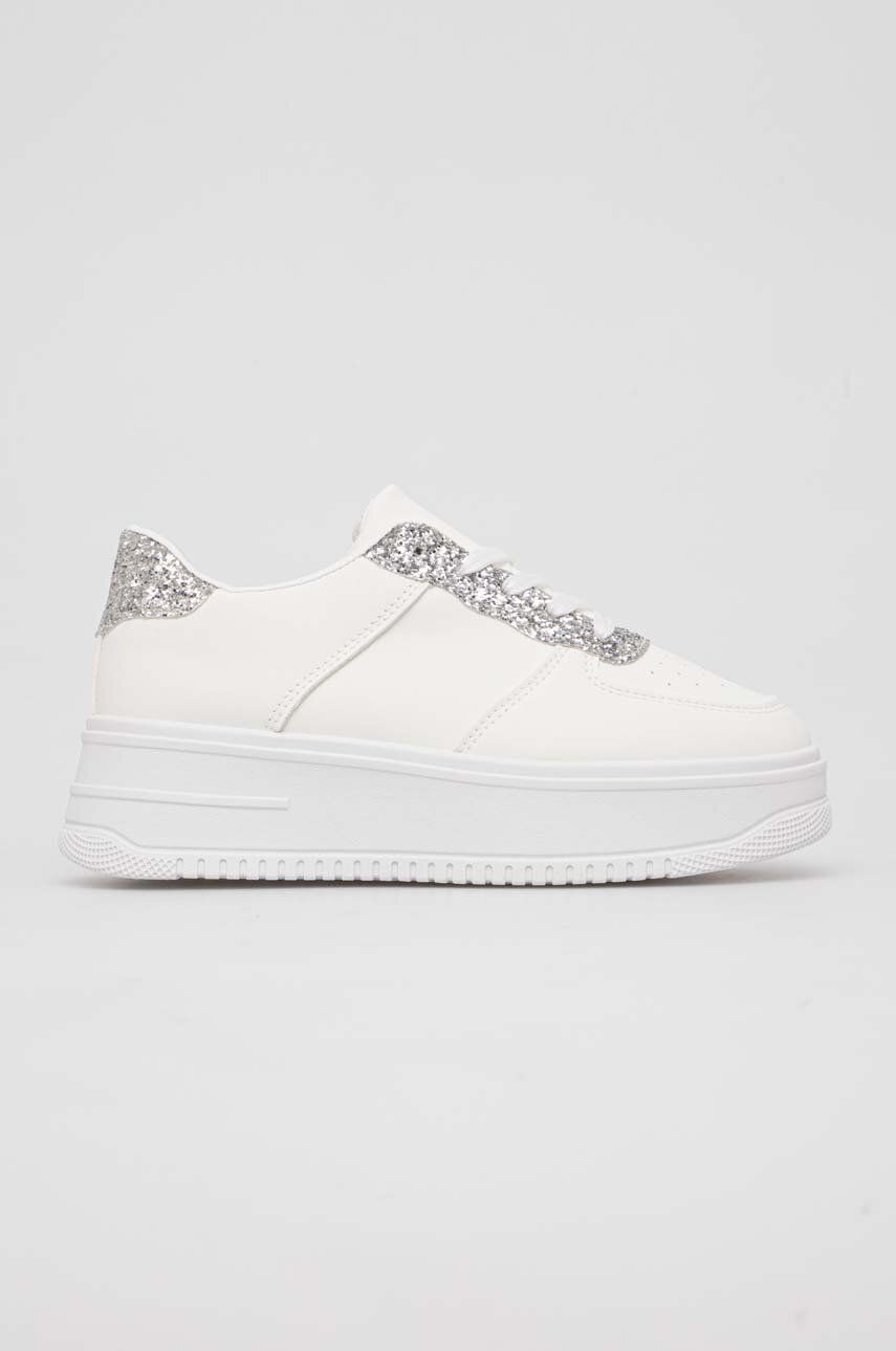 Answear Lab sneakers culoarea alb