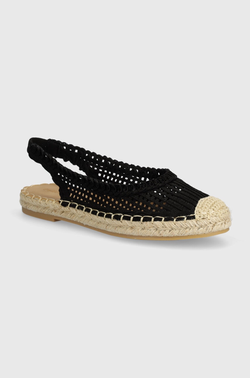 Answear Lab espadrile culoarea negru Answear Lab espadrile culoarea negru