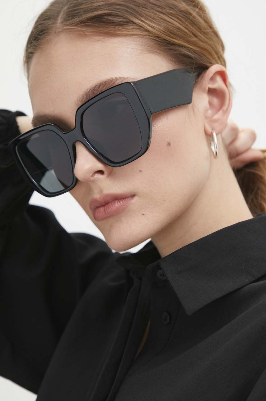 E-shop Sluneční brýle Answear Lab dámské, černá barva