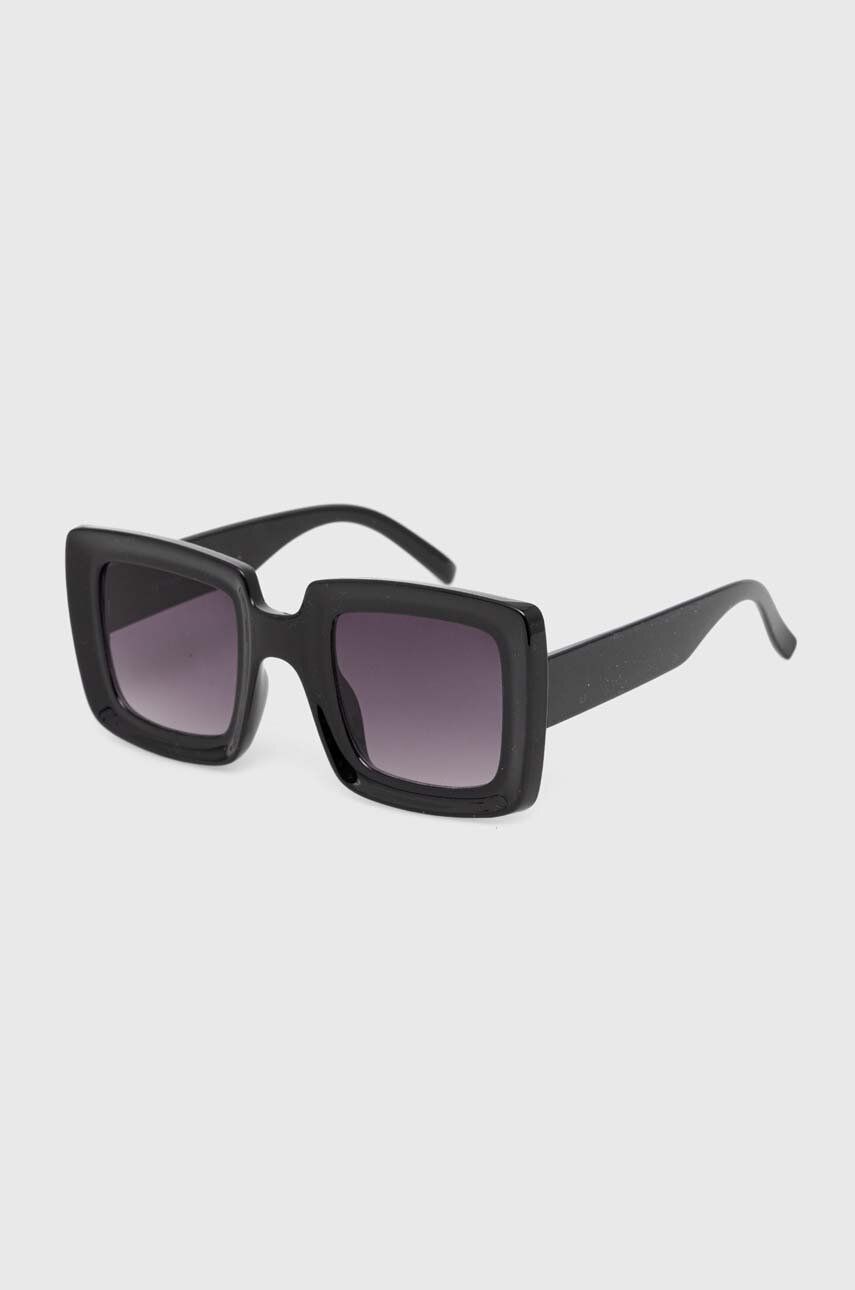 Answear.LAB okulary przeciwsłoneczne damskie kolor czarny