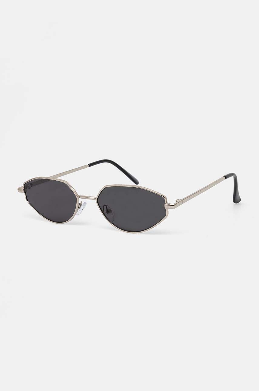 Answear Lab ochelari de soare femei, culoarea argintiu