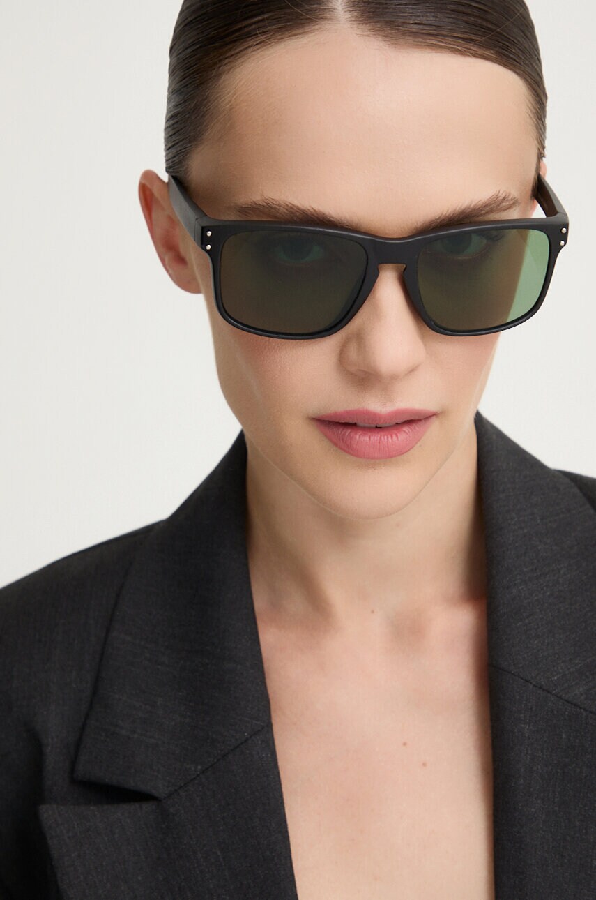 Answear Lab ochelari de soare femei, culoarea negru