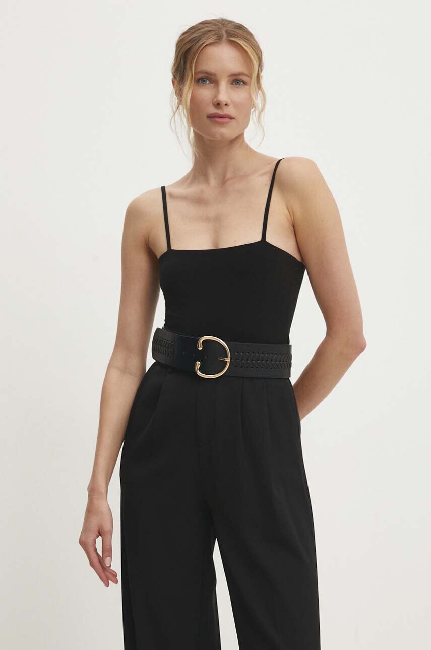 Answear Lab curea femei, culoarea negru