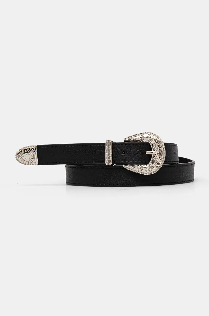 Answear Lab curea femei, culoarea negru