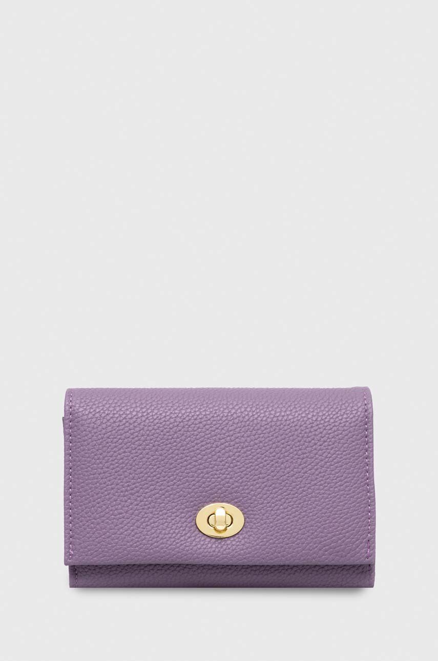 Answear Lab portofel femei, culoarea violet - Shoppu.ro