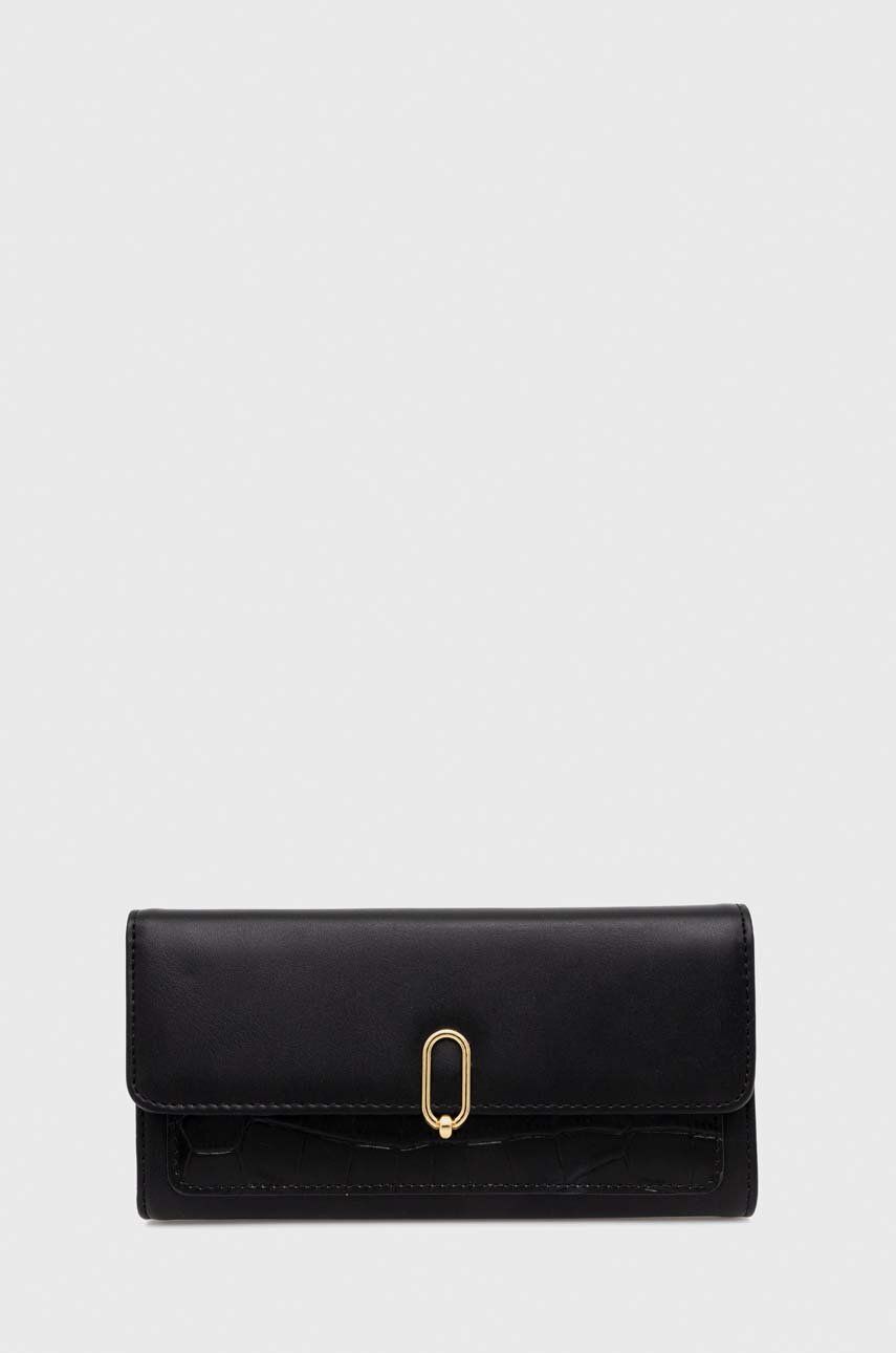Answear Lab portofel femei, culoarea negru - Shoppu.ro