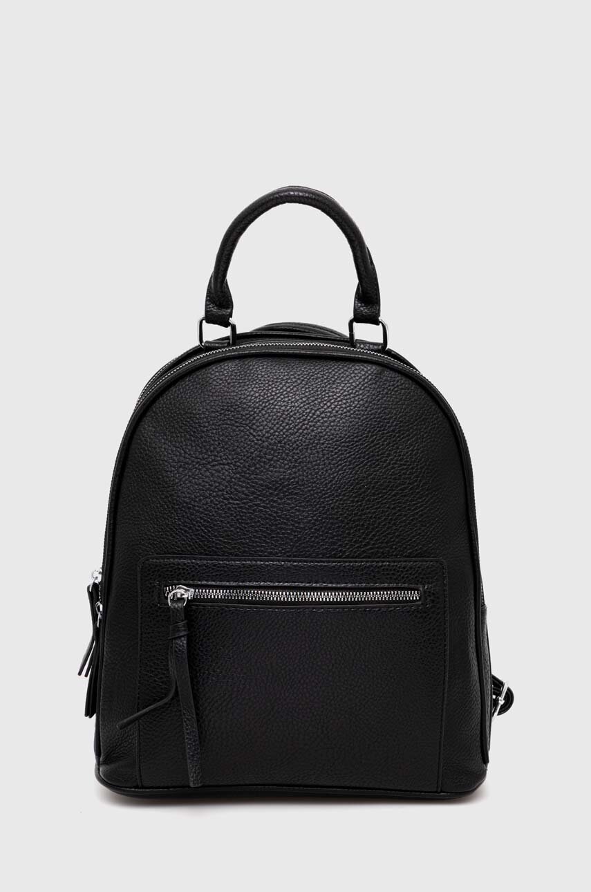 Answear Lab rucsac femei, culoarea negru, mic