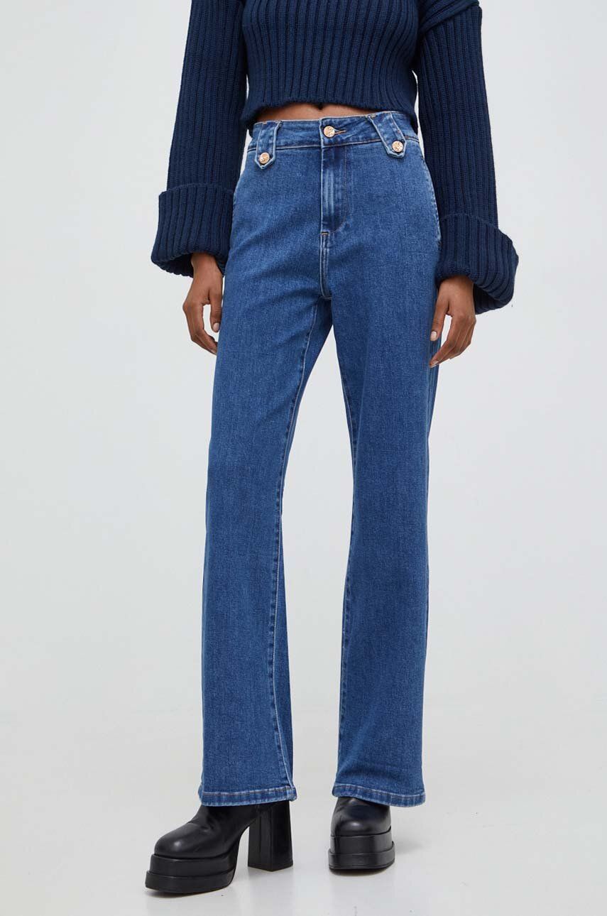 Answear Lab jeansi femei high waist - Shoppu.ro