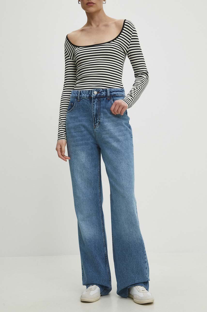 Answear Lab jeansi femei high waist